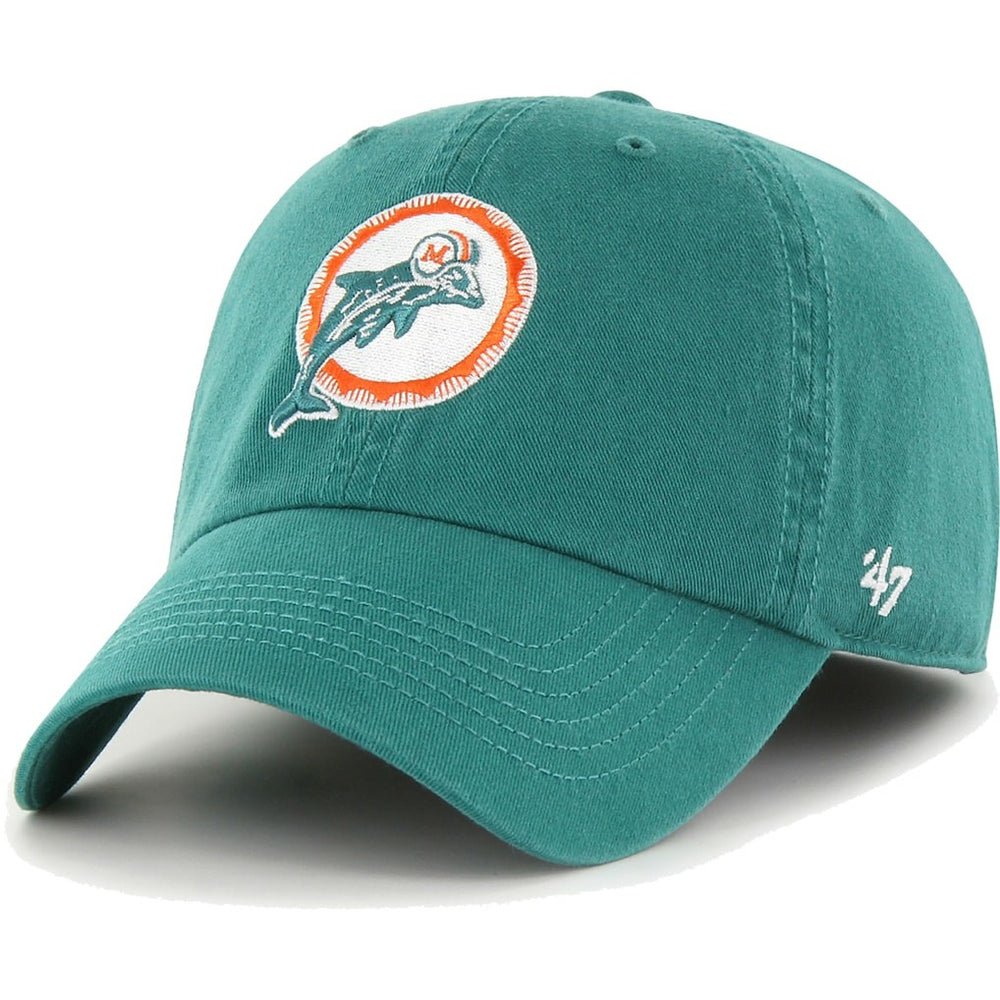 Miami Dolphins 47 brand '47 Gridiron Classics Franchise Fitted Hat
