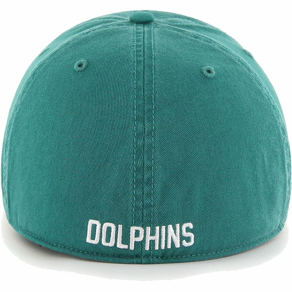 Miami Dolphins 47 brand '47 Gridiron Classics Franchise Fitted Hat