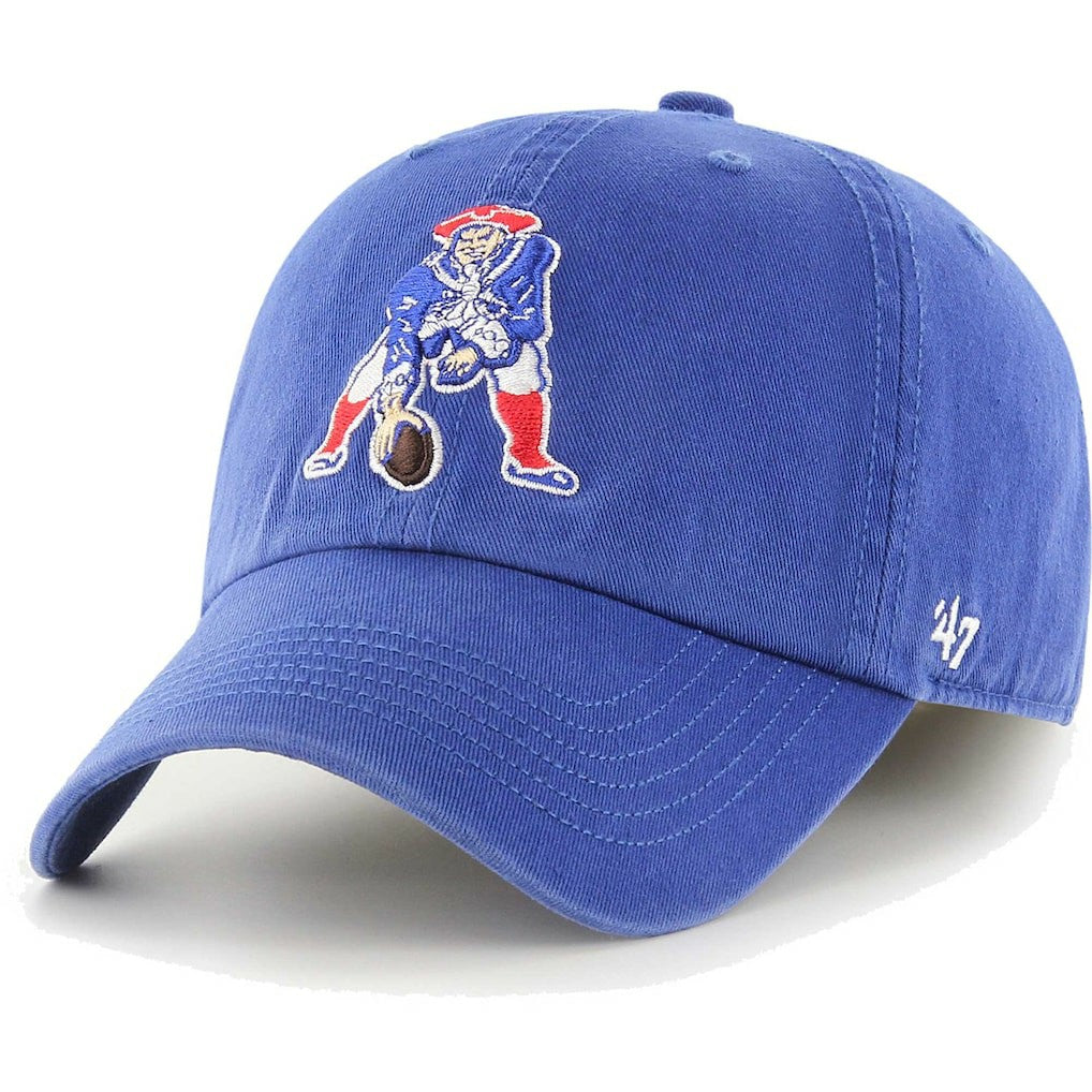 New England Patriots 47 brand '47 Gridiron Classics Franchise Fitted Hat