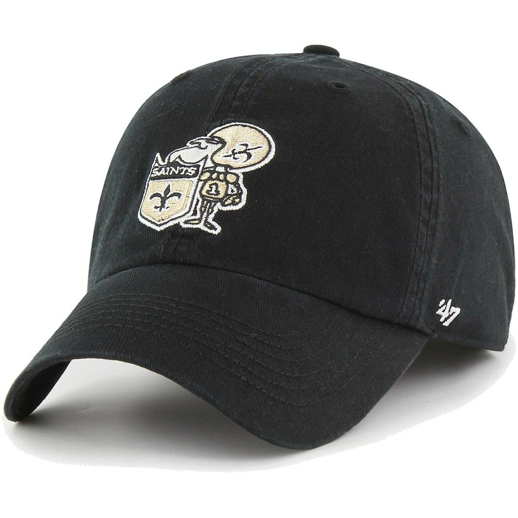 New Orleans Saints 47 brand '47 Gridiron Classics Franchise Fitted Hat