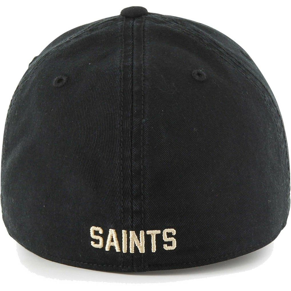 New Orleans Saints 47 brand '47 Gridiron Classics Franchise Fitted Hat
