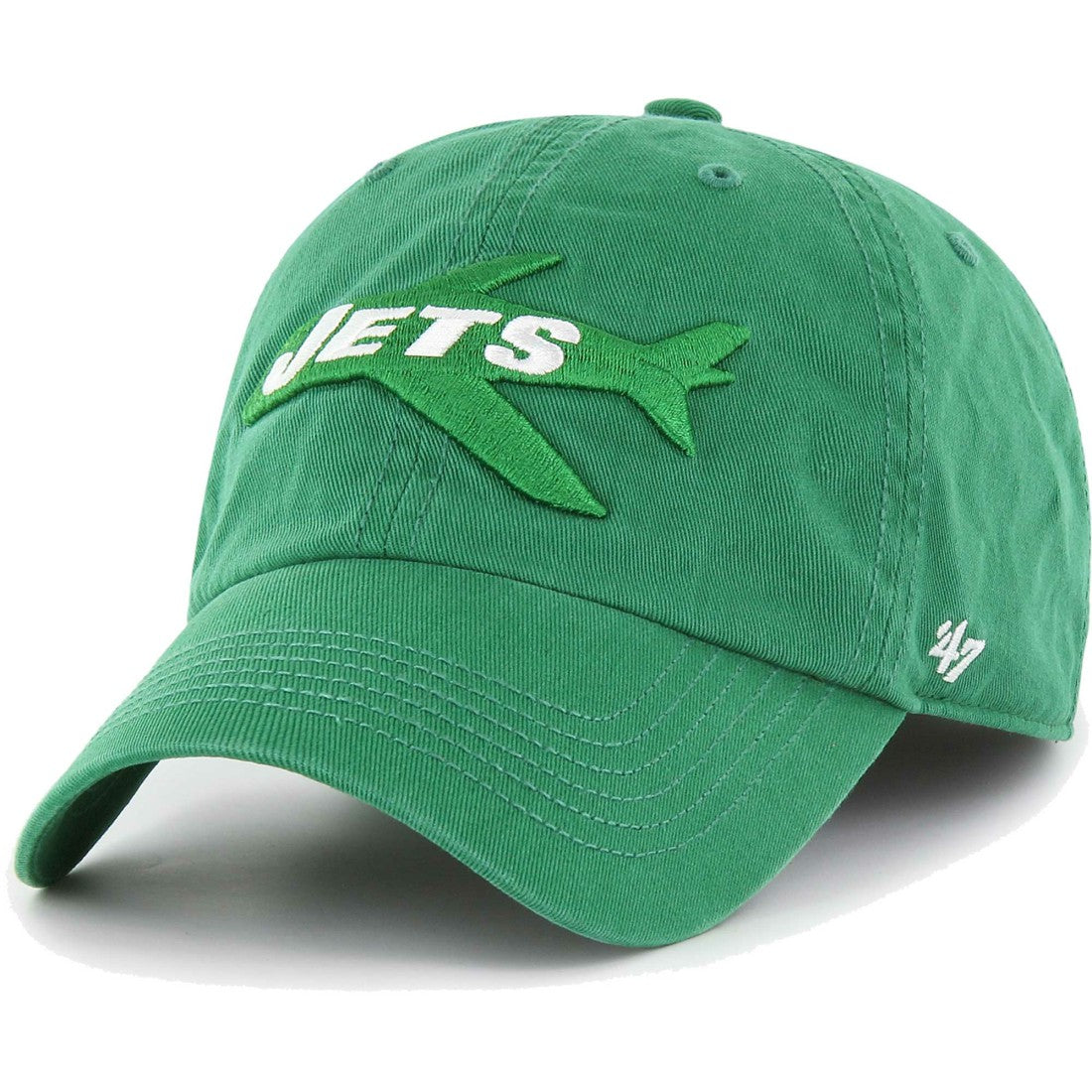 New York Jets 47 brand '47 Gridiron Classics Franchise Fitted Hat