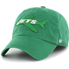 New York Jets 47 brand '47 Gridiron Classics Franchise Fitted Hat