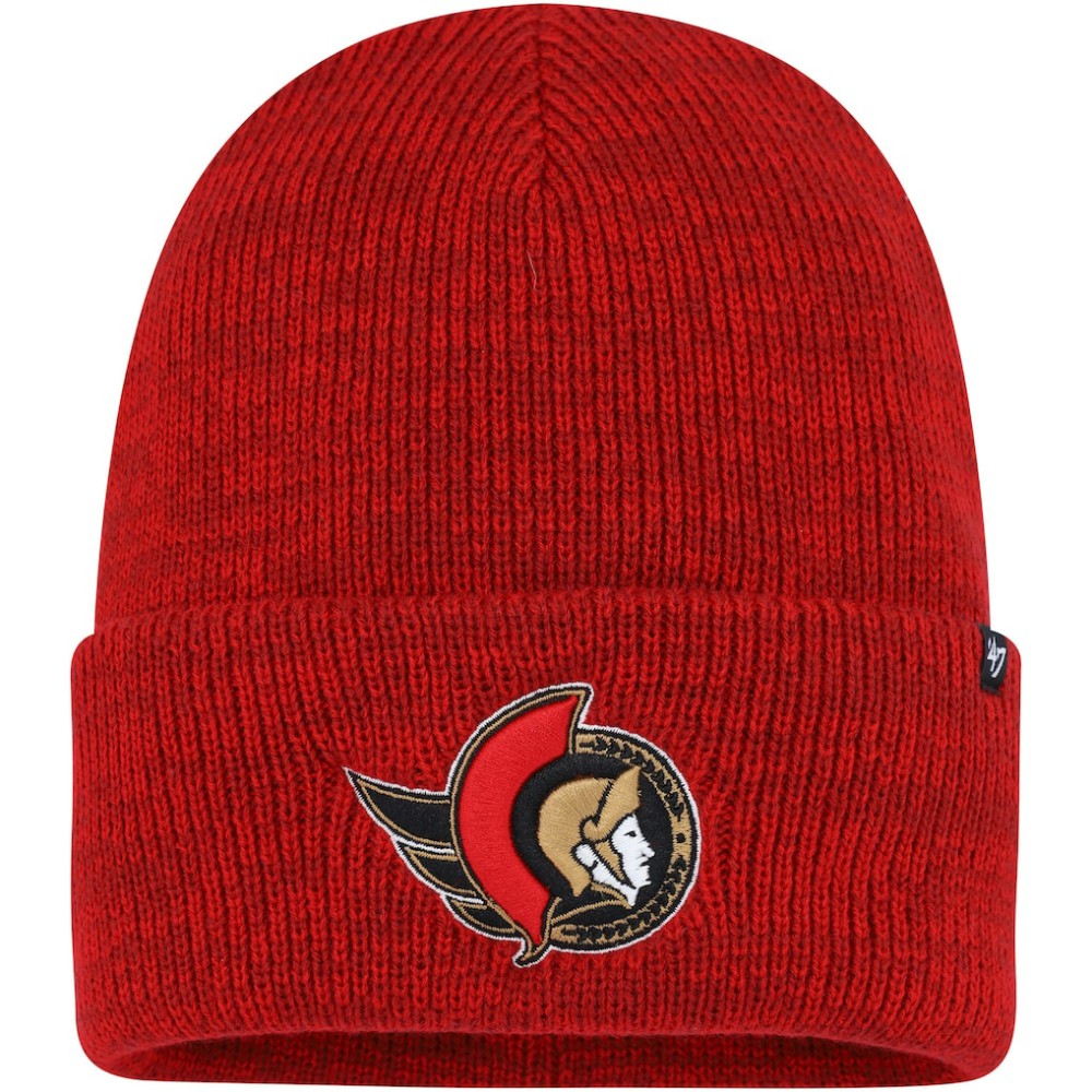 Ottawa Senators '47 Brain Freeze Cuffed Knit Hat Sale