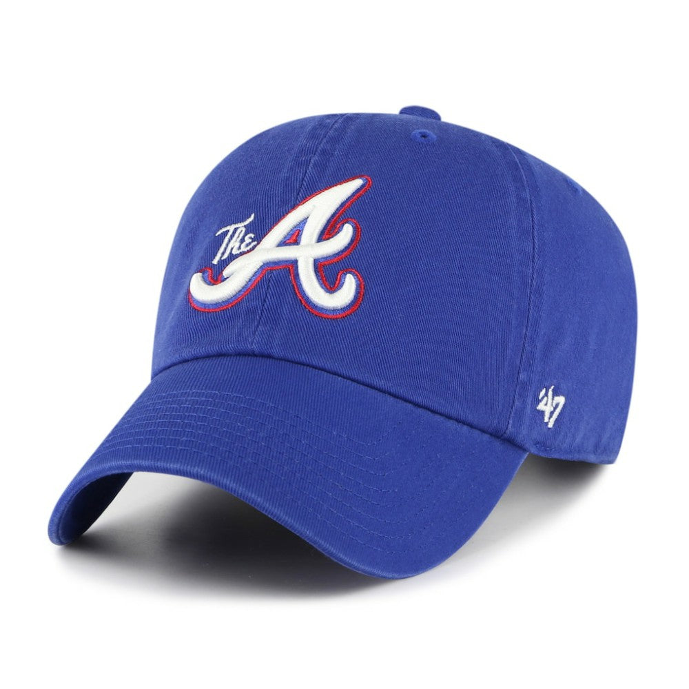 Atlanta Braves '47 2023 City Connect Clean Up Adjustable Hat | MLB Sale