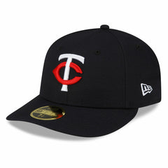 Minnesota Twins New Era 2023 Authentic Collection Low Profile  Home 59FIFTY Fitted Hat  | MLB Outlet