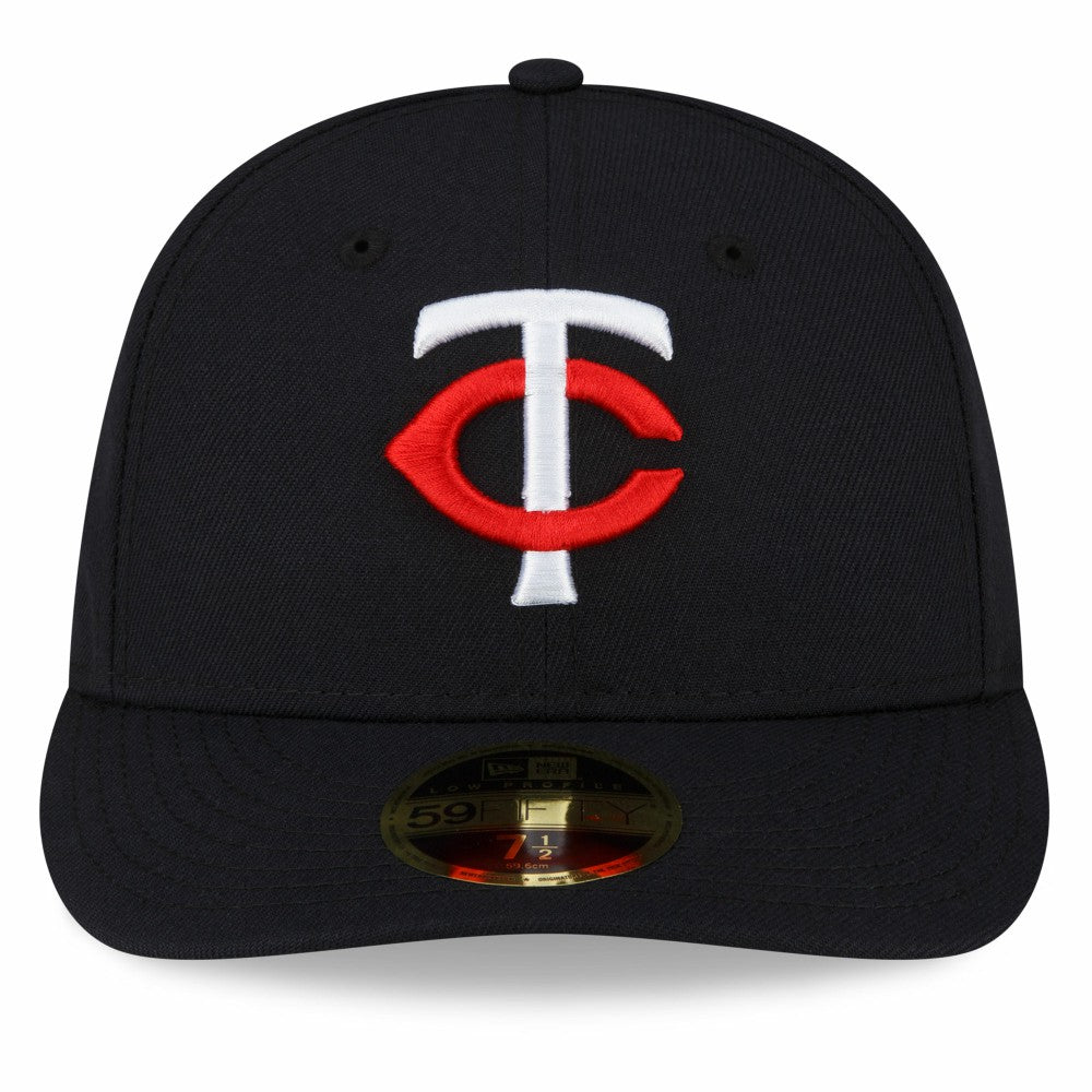 Minnesota Twins New Era 2023 Authentic Collection Low Profile  Home 59FIFTY Fitted Hat  | MLB Outlet