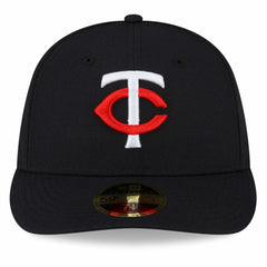 Minnesota Twins New Era 2023 Authentic Collection Low Profile  Home 59FIFTY Fitted Hat  | MLB Outlet