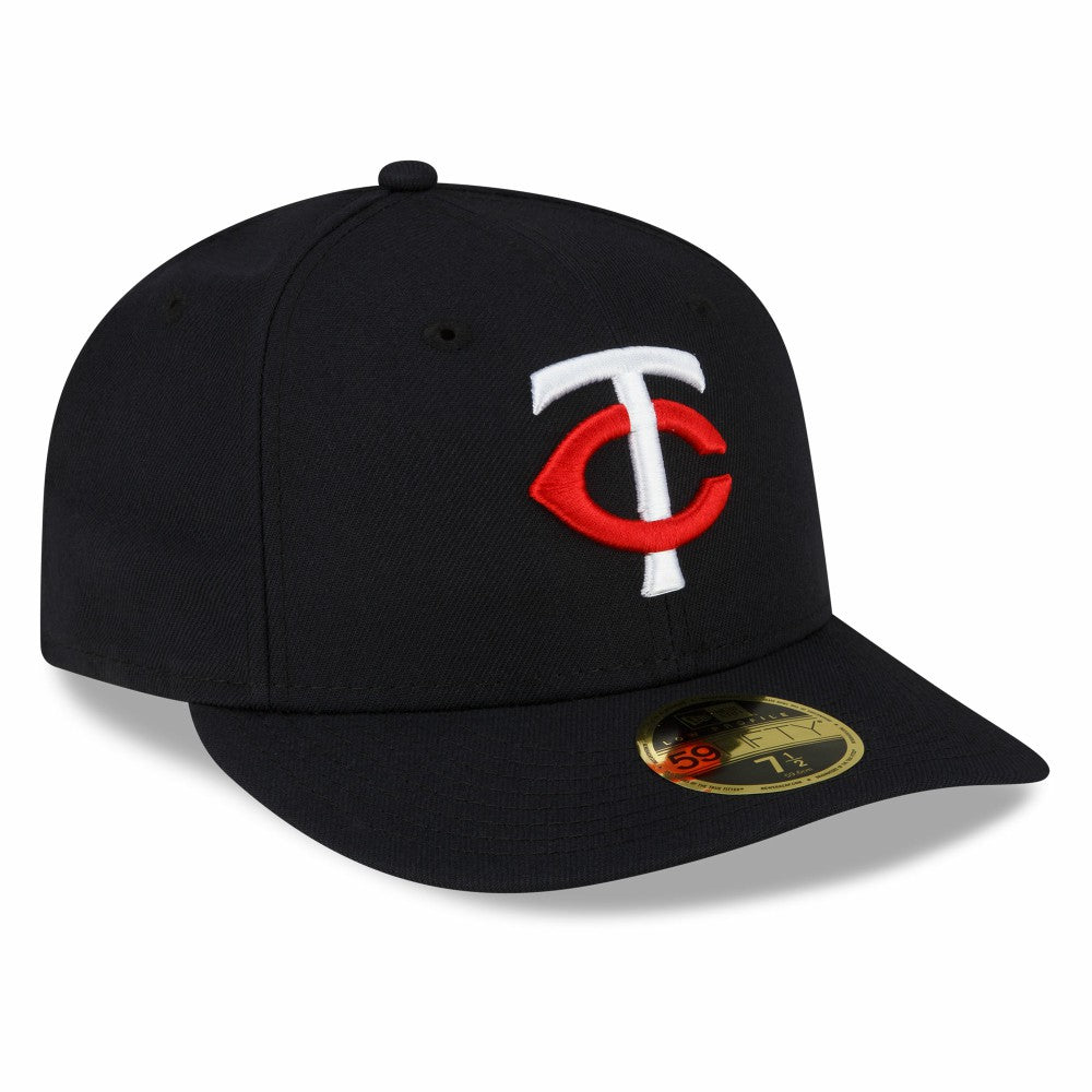 Minnesota Twins New Era 2023 Authentic Collection Low Profile  Home 59FIFTY Fitted Hat  | MLB Outlet