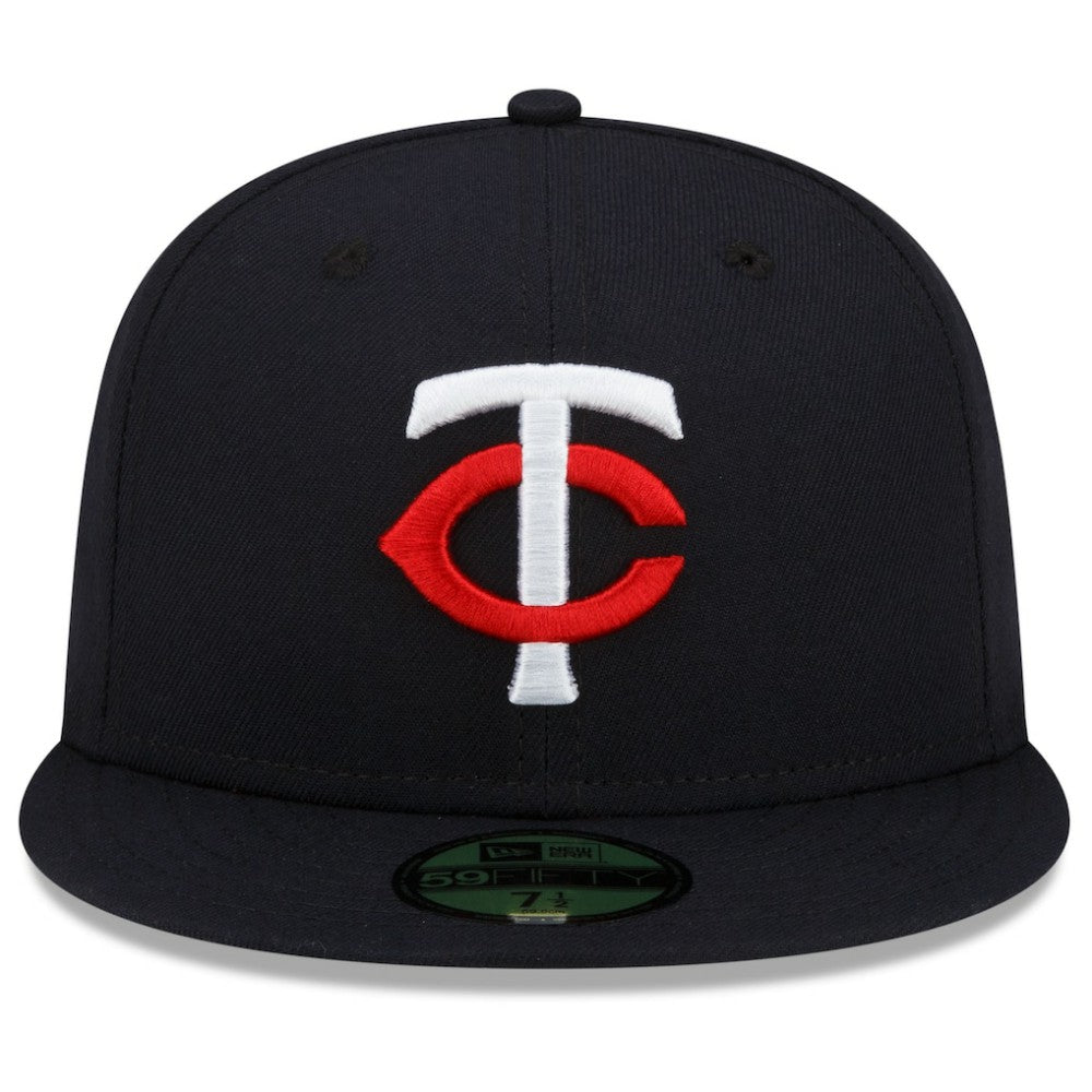 Minnesota Twins New Era 2023 Authentic Collection Home 59FIFTY Fitted Hat  | MLB Sale