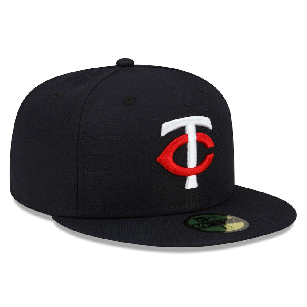 Minnesota Twins New Era 2023 Authentic Collection Home 59FIFTY Fitted Hat  | MLB Sale