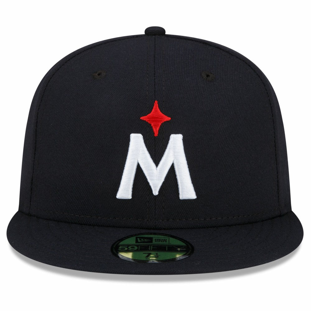 Minnesota Twins New Era 2023 Authentic Collection Road 59FIFTY Fitted Hat  | MLB On Sale