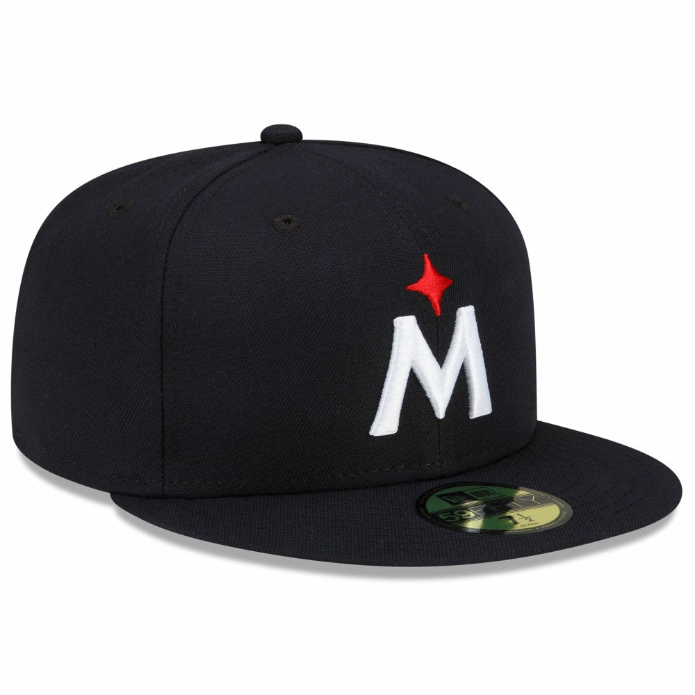 Minnesota Twins New Era 2023 Authentic Collection Road 59FIFTY Fitted Hat  | MLB On Sale