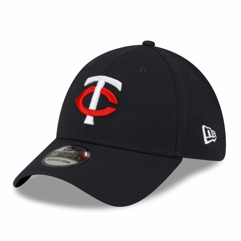Minnesota Twins New Era 2023 Team Classic Home 39THIRTY Flex Hat | MLB For sale