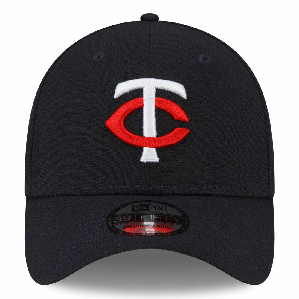 Minnesota Twins New Era 2023 Team Classic Home 39THIRTY Flex Hat | MLB For sale