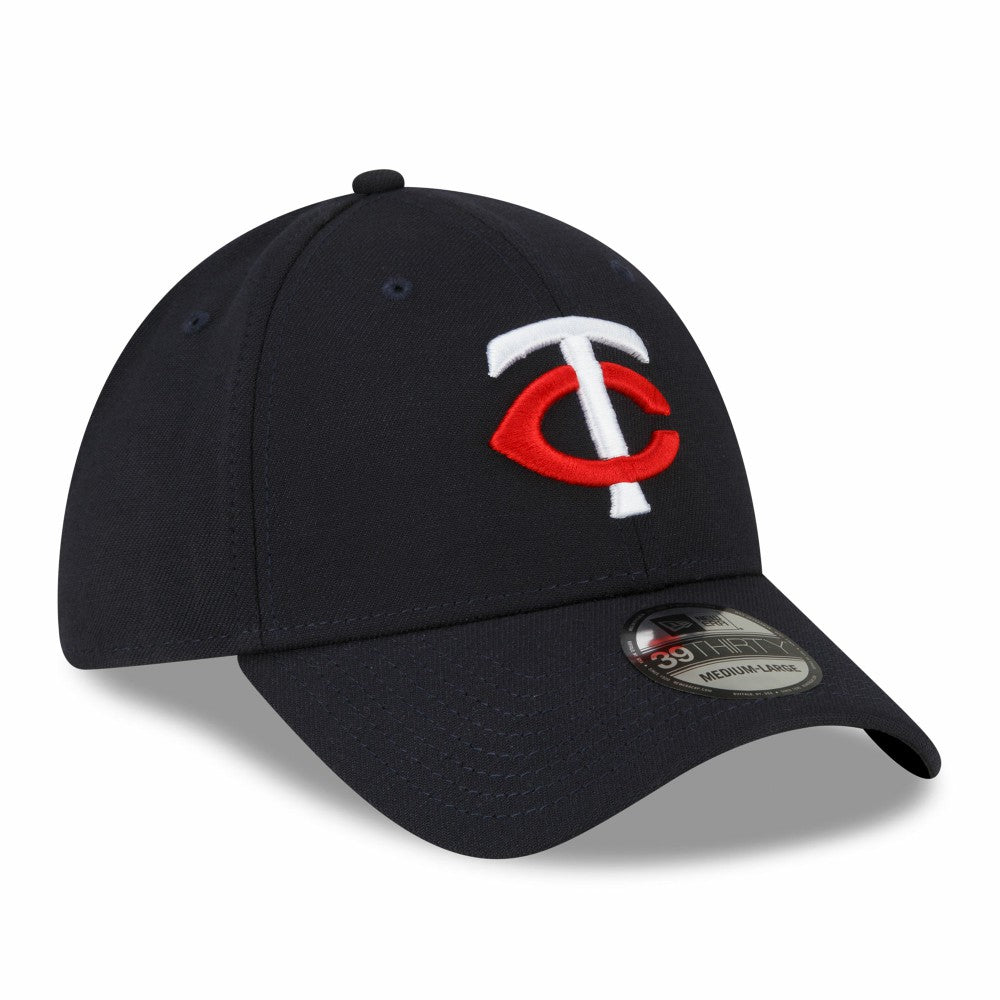 Minnesota Twins New Era 2023 Team Classic Home 39THIRTY Flex Hat | MLB For sale