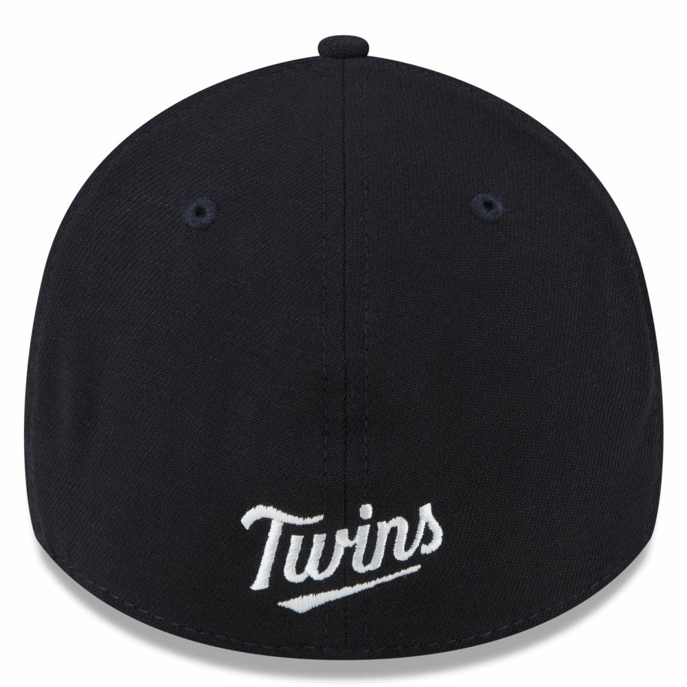 Minnesota Twins New Era 2023 Team Classic Home 39THIRTY Flex Hat | MLB For sale