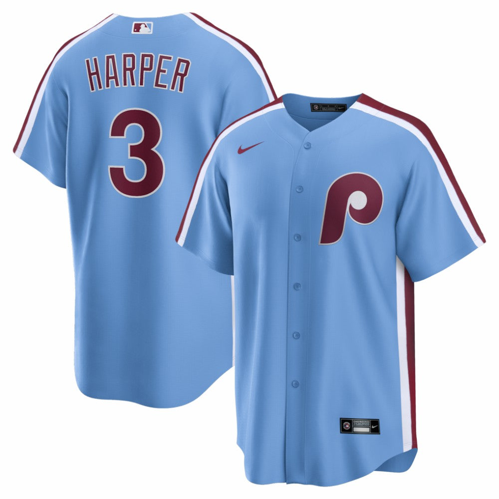 Bryce Harper Philadelphia Phillies Nike Alternate Replica Jersey | MLB US