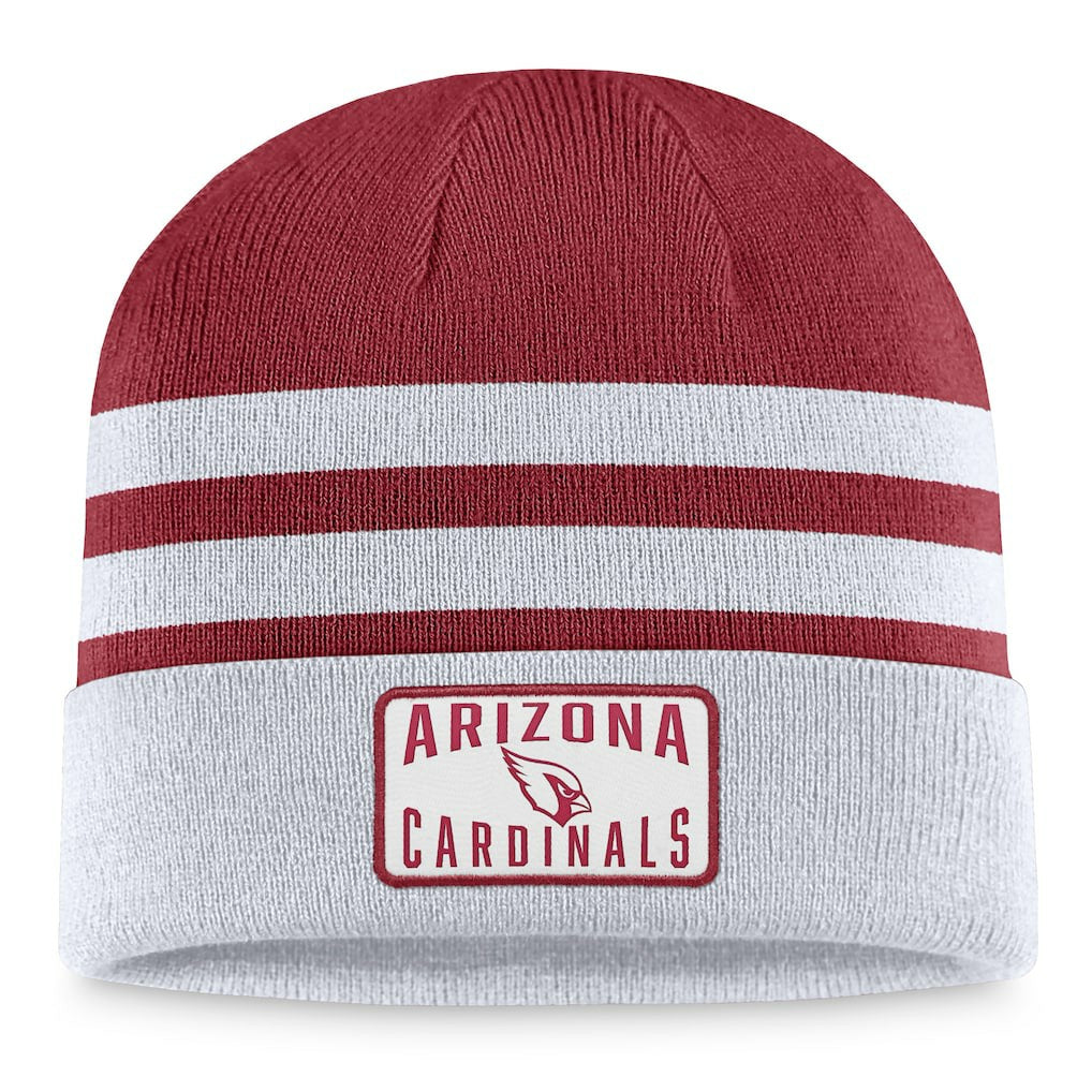 Arizona Cardinals Fanatics Logo Cuffed Knit Hat
