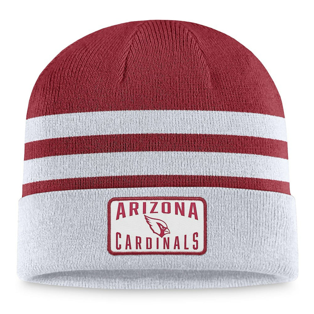 Arizona Cardinals Fanatics Logo Cuffed Knit Hat