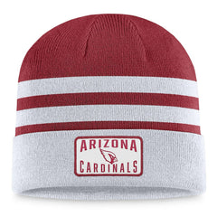 Arizona Cardinals Fanatics Logo Cuffed Knit Hat