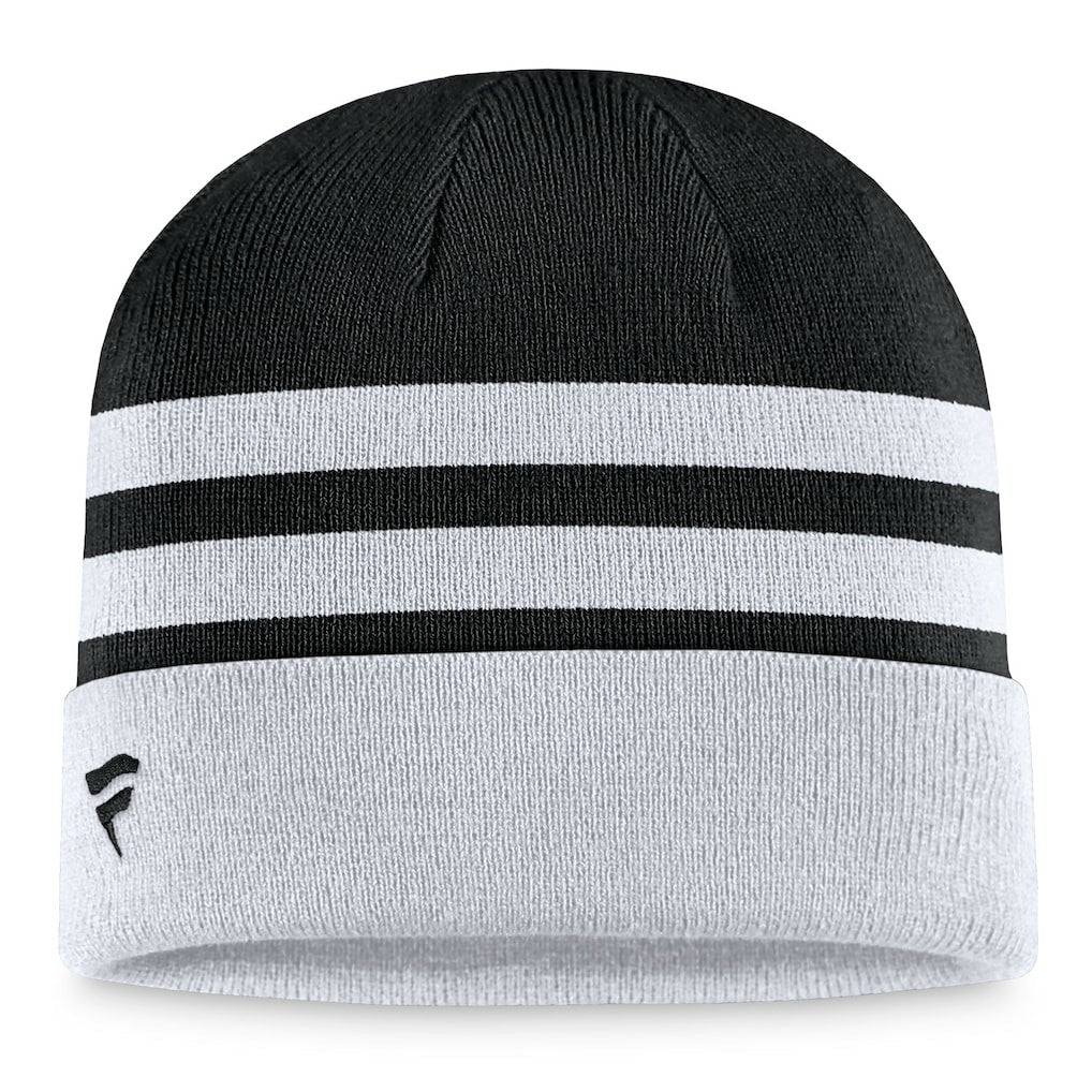 New Orleans Saints Fanatics Logo Cuffed Knit Hat