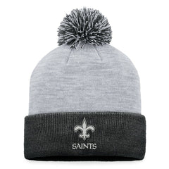 New Orleans Saints Fanatics Women's Cuffed Knit Hat with Pom