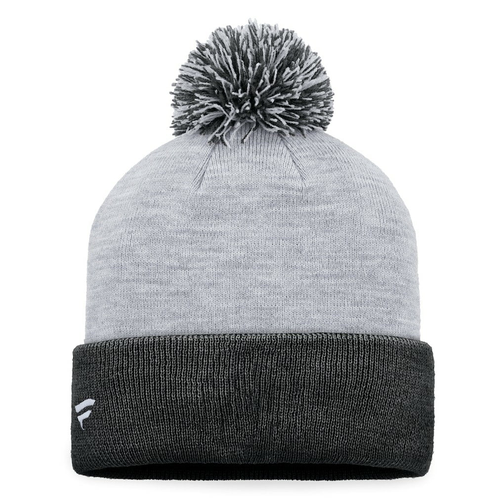 New Orleans Saints Fanatics Women's Cuffed Knit Hat with Pom