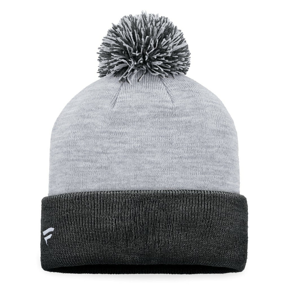 New Orleans Saints Fanatics Women's Cuffed Knit Hat with Pom