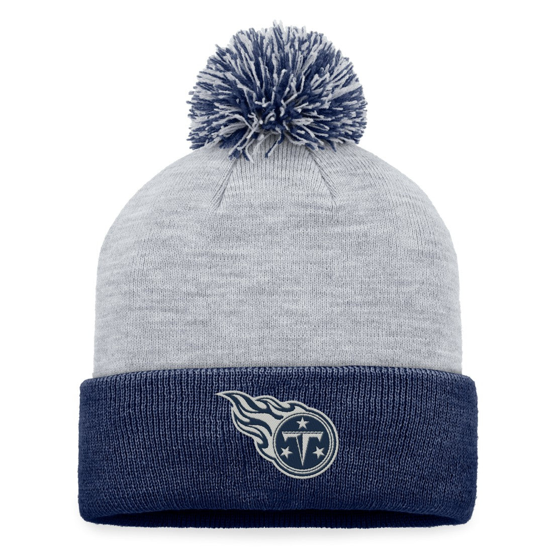 Tennessee Titans Fanatics Women's Cuffed Knit Hat with Pom