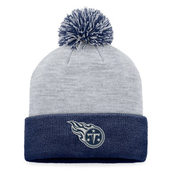 Tennessee Titans Fanatics Women's Cuffed Knit Hat with Pom
