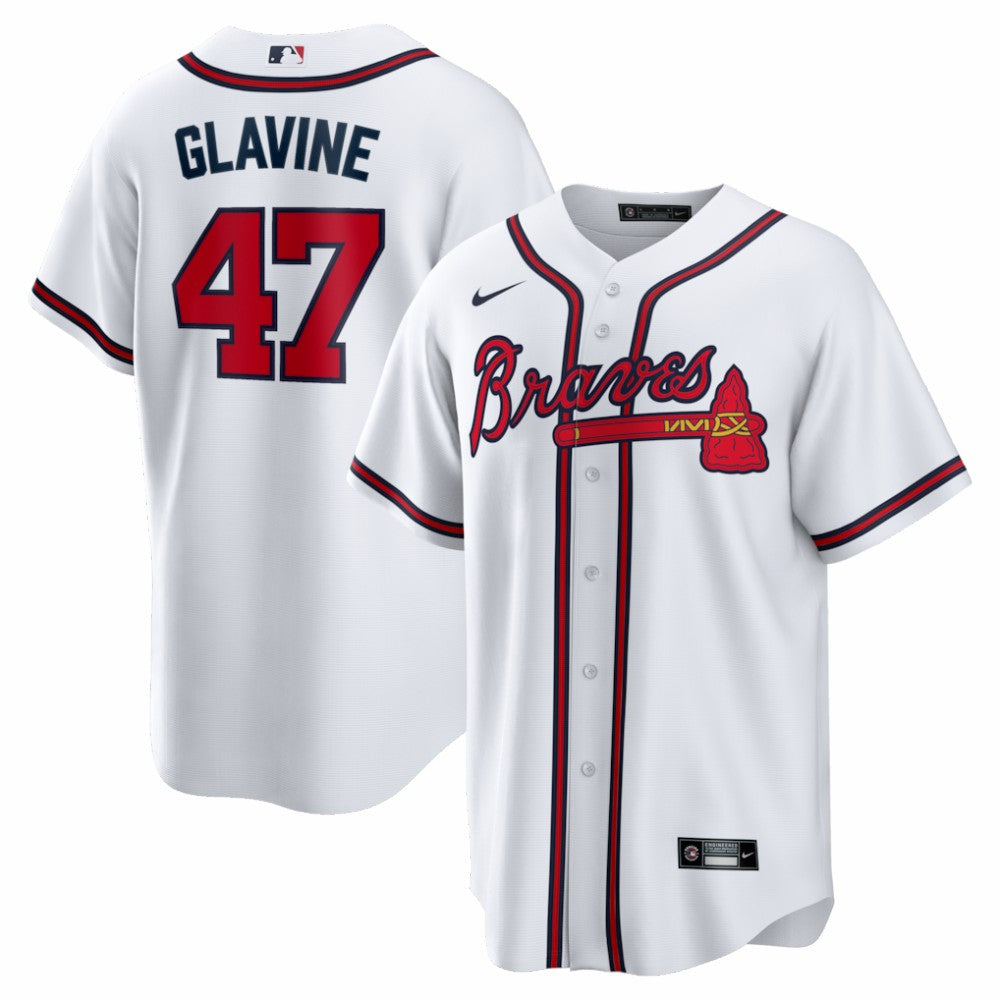 Tom Glavine Atlanta Braves Nike Home Retired Player Replica Jersey | MLB Shop