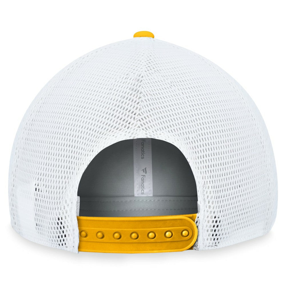 Boston Bruins Fanatics Fundamental Adjustable Hat For Sale