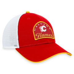 Calgary Flames Fanatics Fundamental Adjustable Hat On Sale