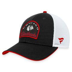 Chicago Blackhawks Fanatics Fundamental Adjustable Hat Sale