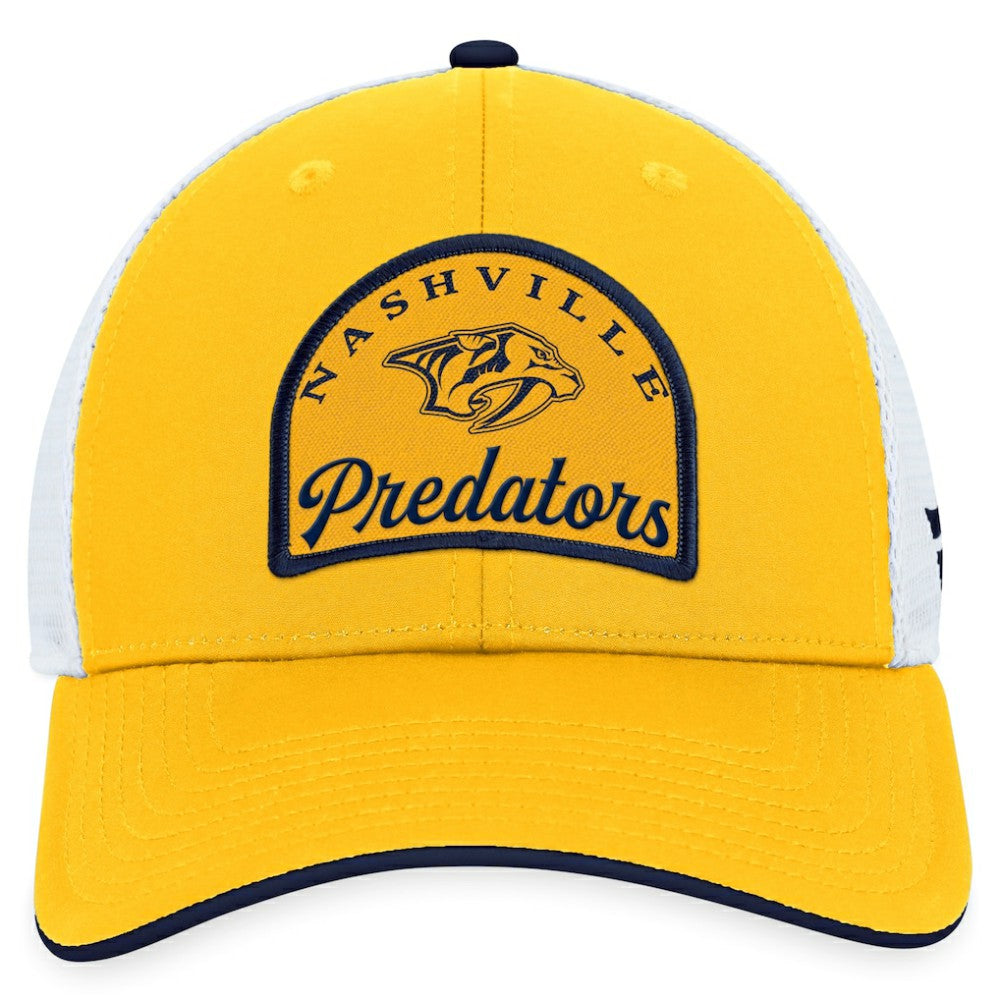 Nashville Predators Fanatics Fundamental Adjustable Hat On Sale