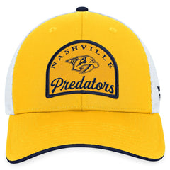 Nashville Predators Fanatics Fundamental Adjustable Hat On Sale