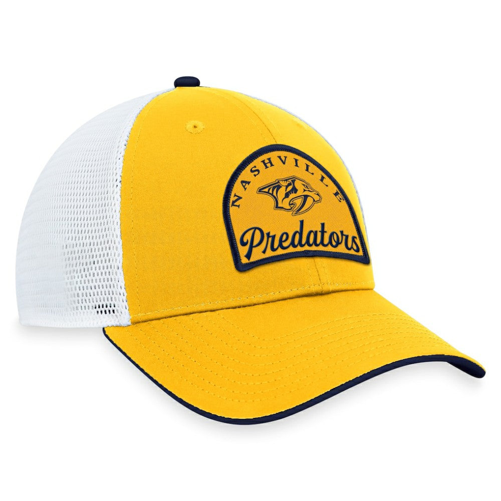 Nashville Predators Fanatics Fundamental Adjustable Hat On Sale