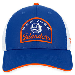 New York Islanders Fanatics Fundamental Adjustable Hat Online