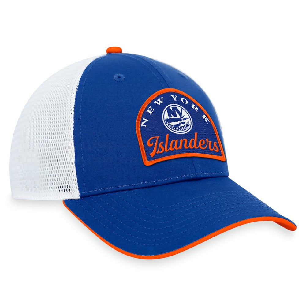 New York Islanders Fanatics Fundamental Adjustable Hat Online