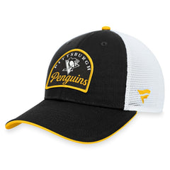 Pittsburgh Penguins Fanatics Fundamental Adjustable Hat Online