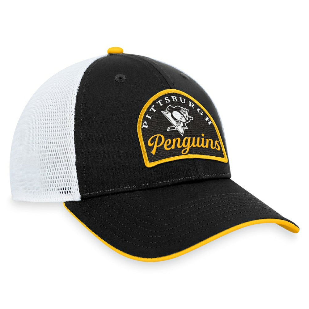 Pittsburgh Penguins Fanatics Fundamental Adjustable Hat Online
