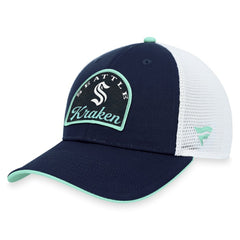 Seattle Kraken Fanatics Fundamental Adjustable Hat Sale