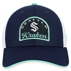 Seattle Kraken Fanatics Fundamental Adjustable Hat Sale