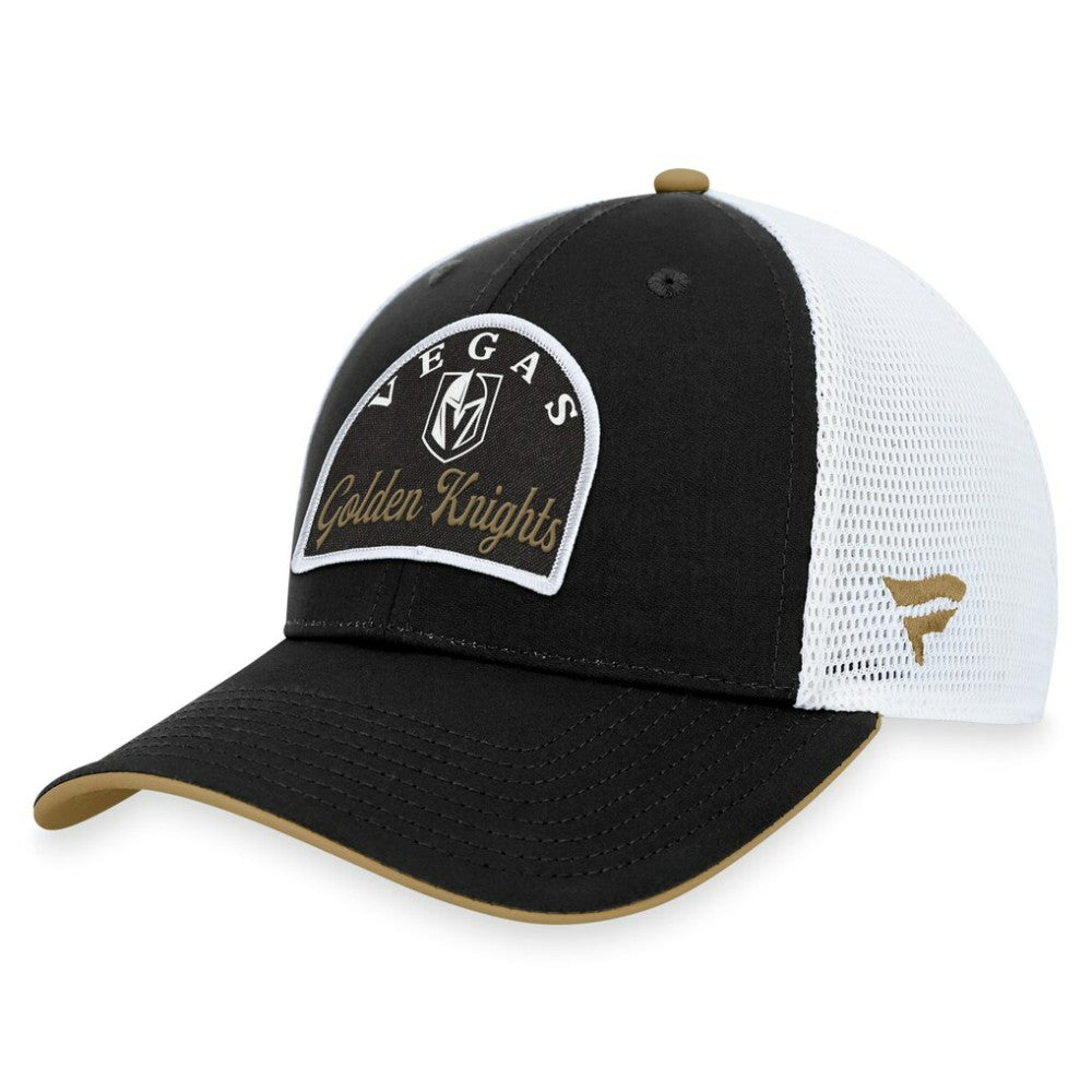Vegas Golden Knights Fanatics Fundamental Adjustable Hat For Sale
