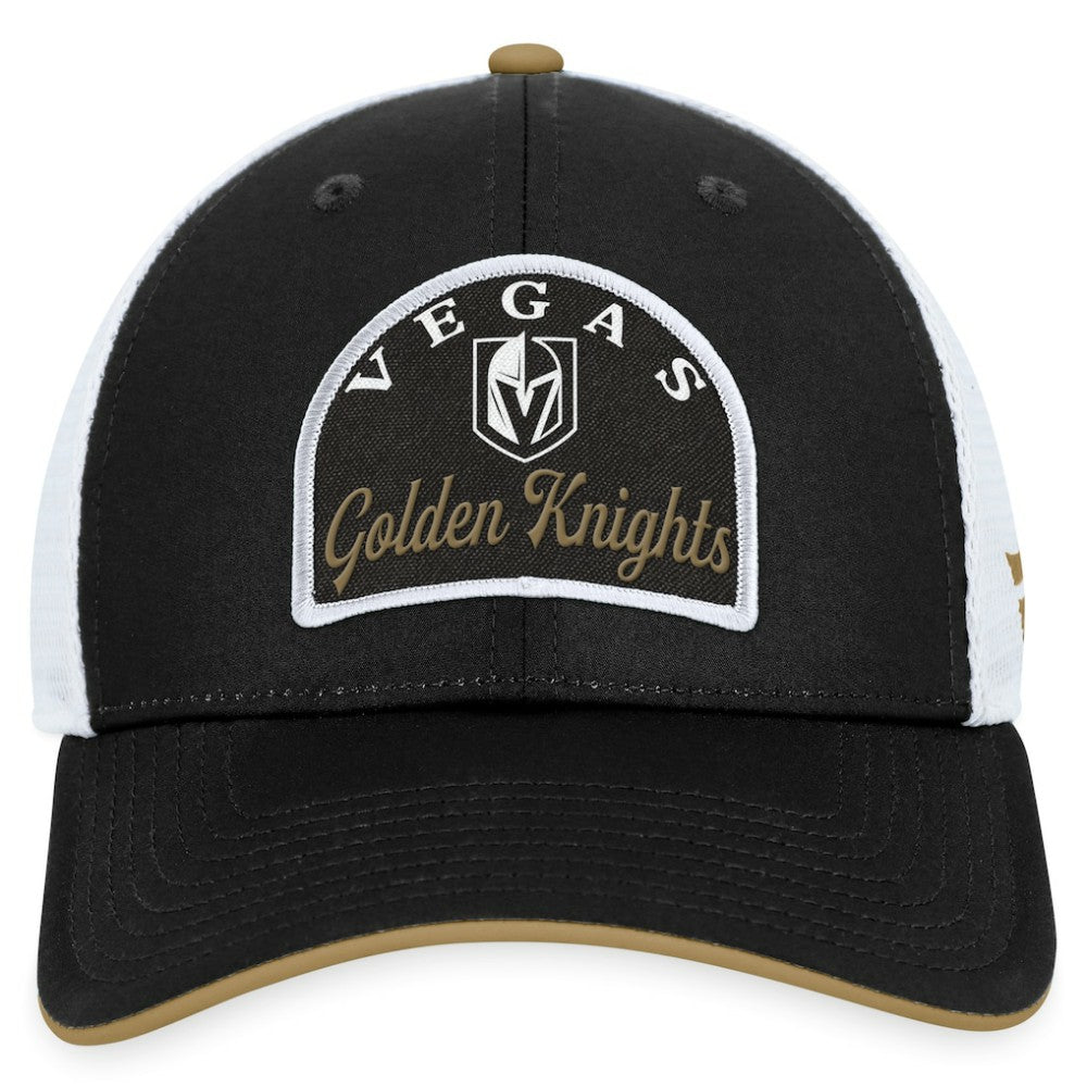 Vegas Golden Knights Fanatics Fundamental Adjustable Hat For Sale