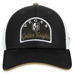 Vegas Golden Knights Fanatics Fundamental Adjustable Hat For Sale