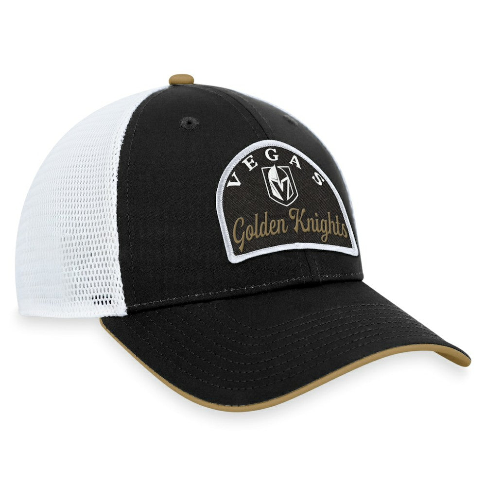 Vegas Golden Knights Fanatics Fundamental Adjustable Hat For Sale