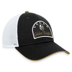 Vegas Golden Knights Fanatics Fundamental Adjustable Hat For Sale
