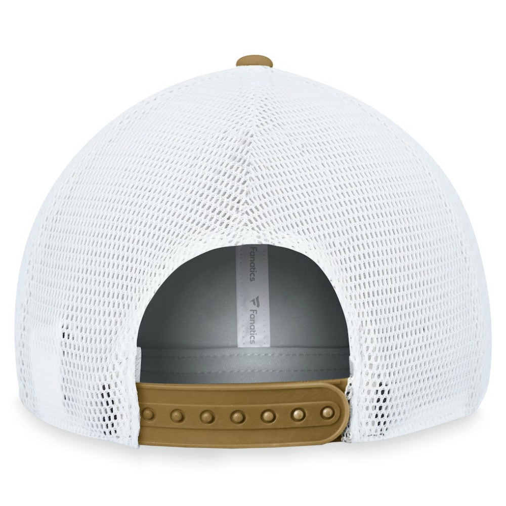 Vegas Golden Knights Fanatics Fundamental Adjustable Hat For Sale